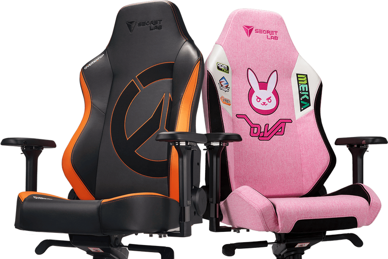Illustration for article titled The Overwatch D.Va Gaming Chair Makes Me Wish I Still Sat In Gaming Chairs